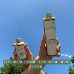 1 Liniment (200ml) + 1 Liniment (100ml)