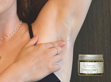 Déodorant crème : pourquoi est-il plus bénéfique qu'un anti-transpirant ?